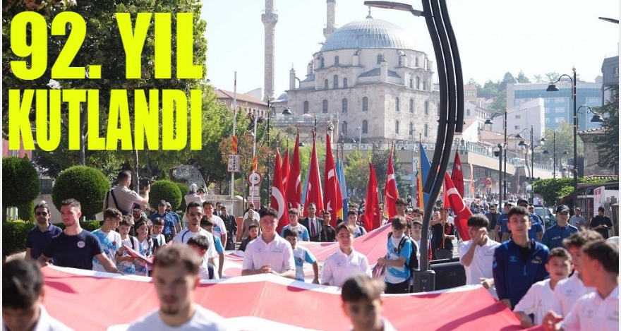 Atatürk'ün Bolu'ya gelişinin 92. yıl dönümü kutlandı