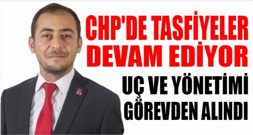 ÇETİN UÇ VE YÖNETİMİ GÖREVDEN ALINDI