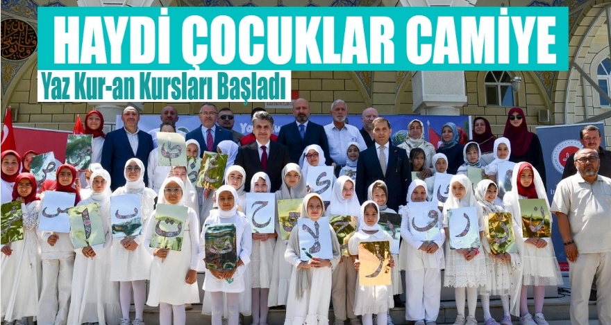 HAYDİ ÇOCUKLAR CAMİYE