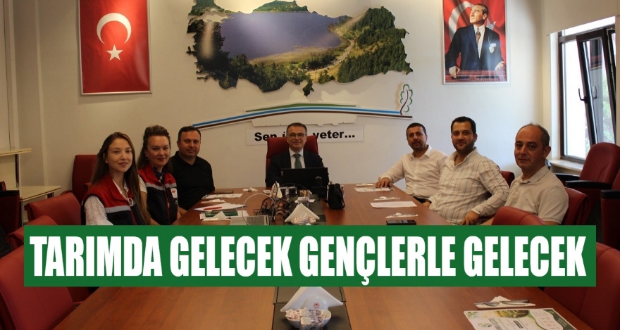 Tarımın geleceği gençlerle şekilleniyor