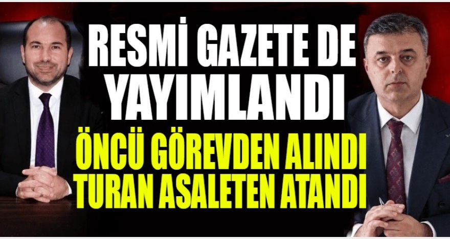 TURAN ASALETEN ATILDI