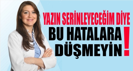 Hem serinletici hem sağlıklılar, ama!
