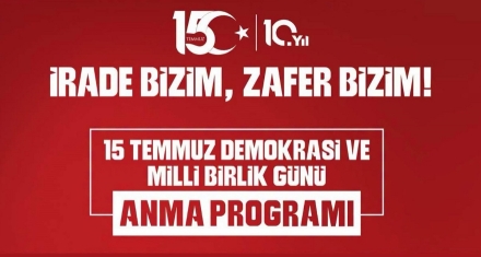 İrade Bizim, Zafer Bizim!