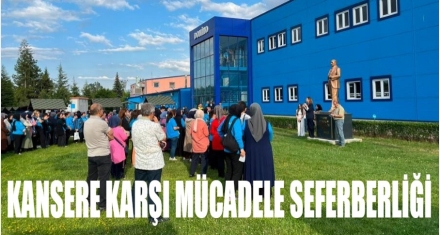 KANSERE KARŞI MÜCADELE SEFERBERLİĞİ