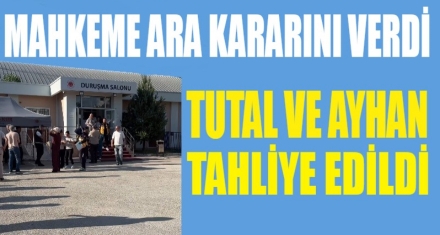 MAHKEME ARA KARARINI VERDİ